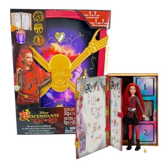 Disney Descendants: The Rise of Red Doll & Playset - The Sorcerer’s Cookbook Set - Picture 5 of 15